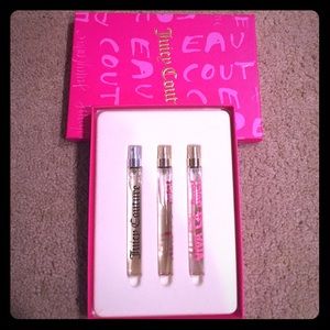 COPY - Juicy Couture Fragrance set of 3: 10ml each
